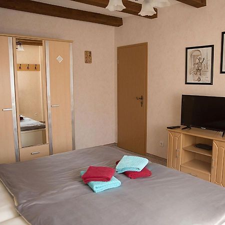 Ferienwohnung Hibiskus リュベナウ エクステリア 写真